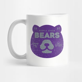 Purple Sugar Bears of Conway Mug